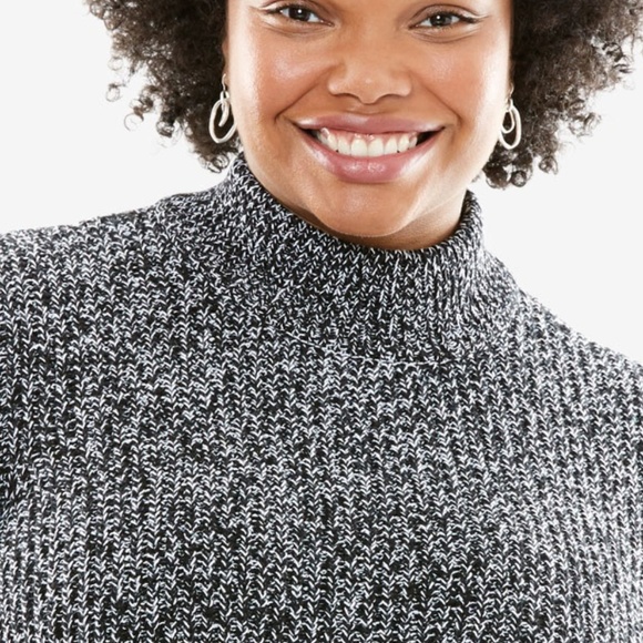 Pullover Shaker Sweater(3x) - Picture 2 of 4